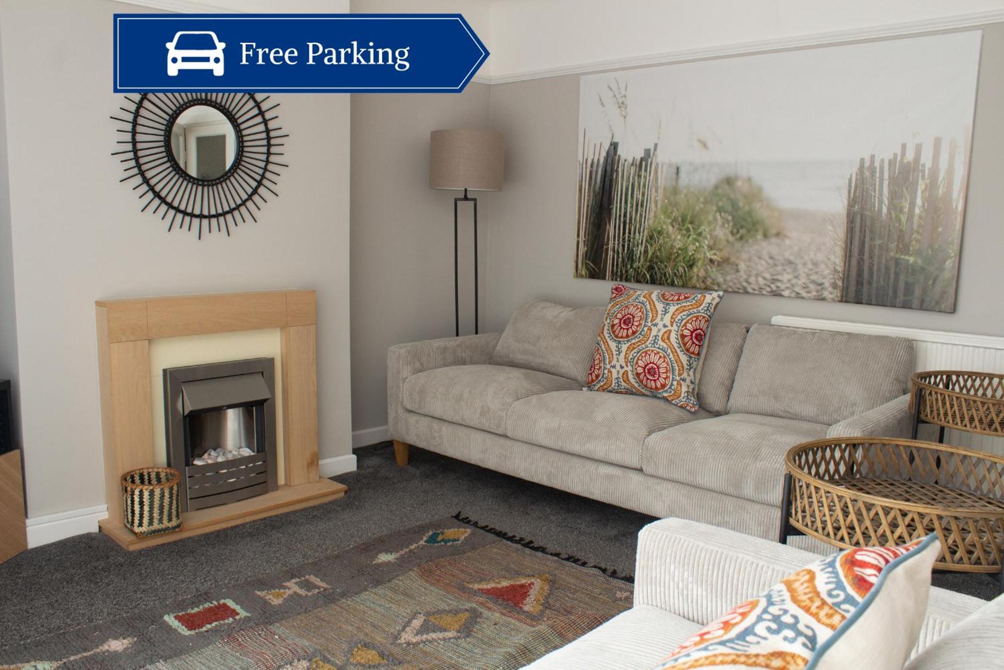 Cosy 3Bed Bungalow In West Kirby, Free Parking Frankby Exterior photo